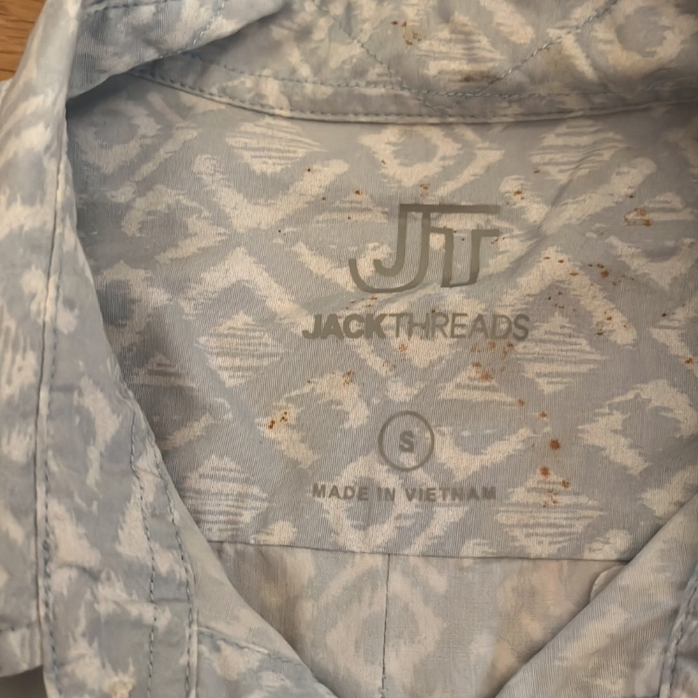 Jack Threads button up - Picture 2 of 2